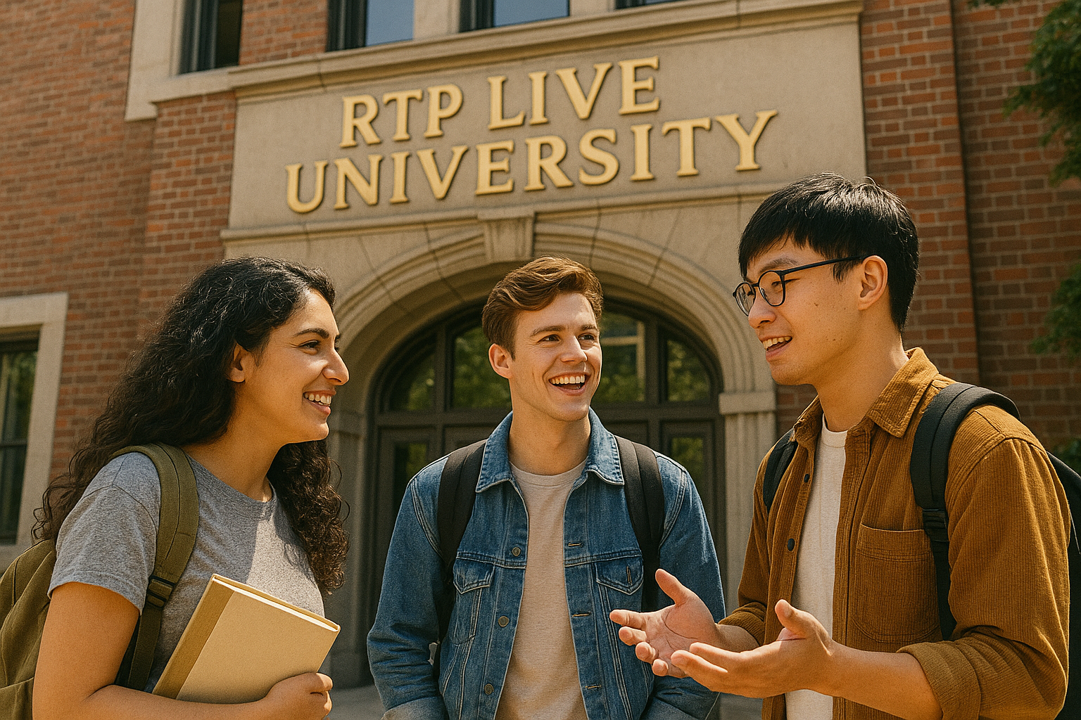 RTP Live University Banner