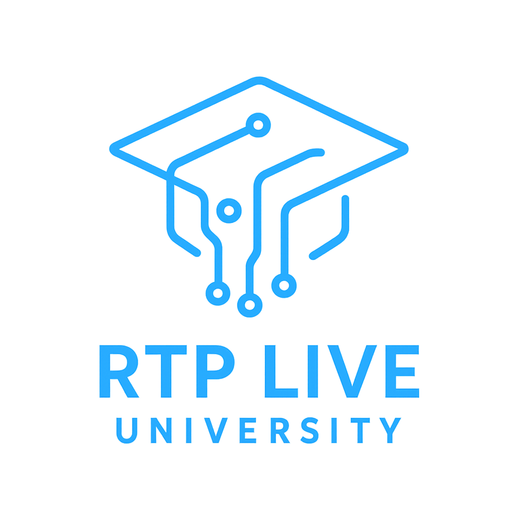 RTP Live University Logo